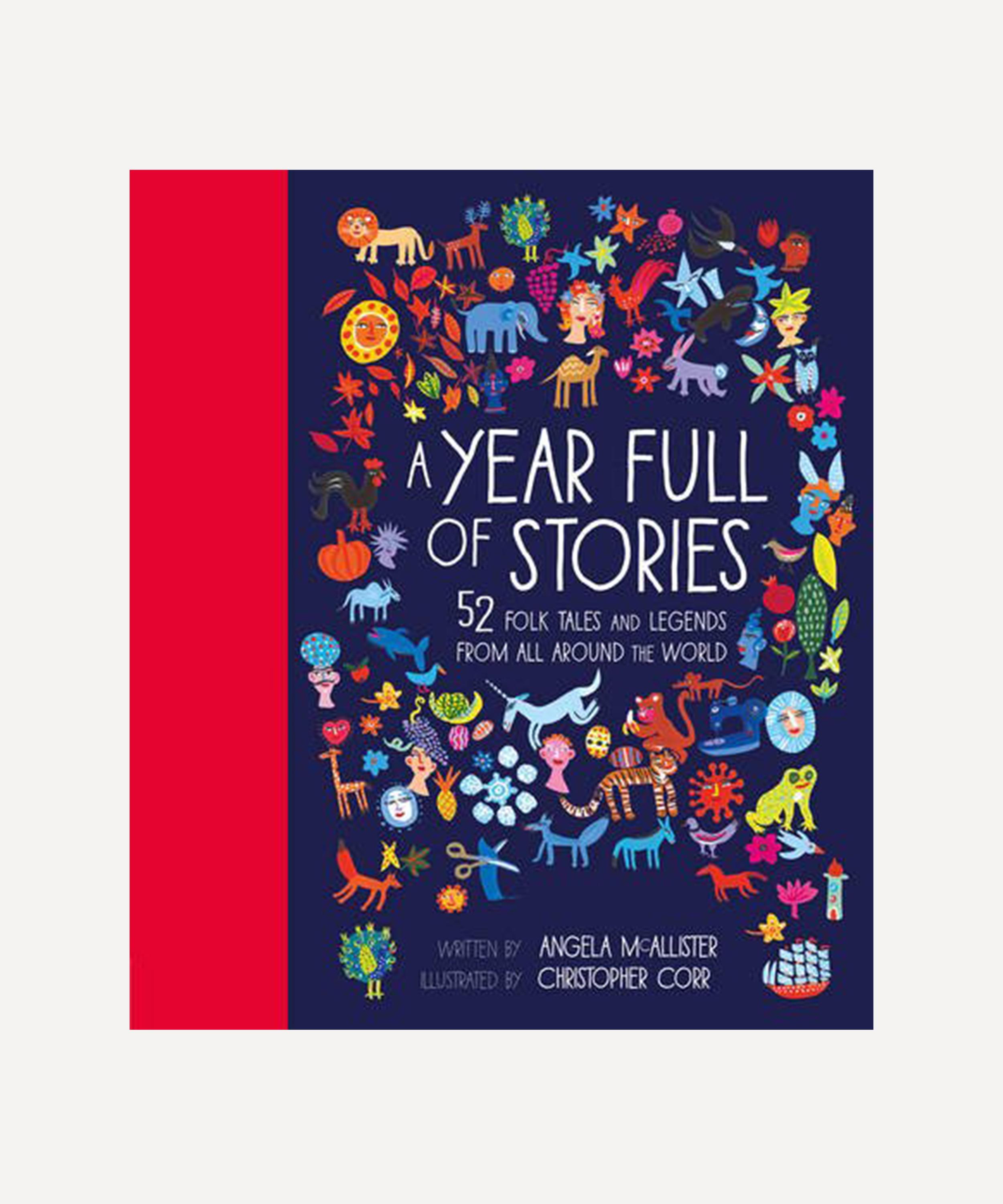 Bookspeed - A Year Full of Stories: 52 Folk Tales and Legends image number 0
