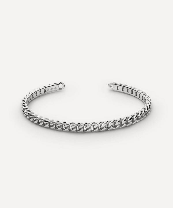 Miansai - Sterling Silver Cuban Link Cuff Bracelet image number null