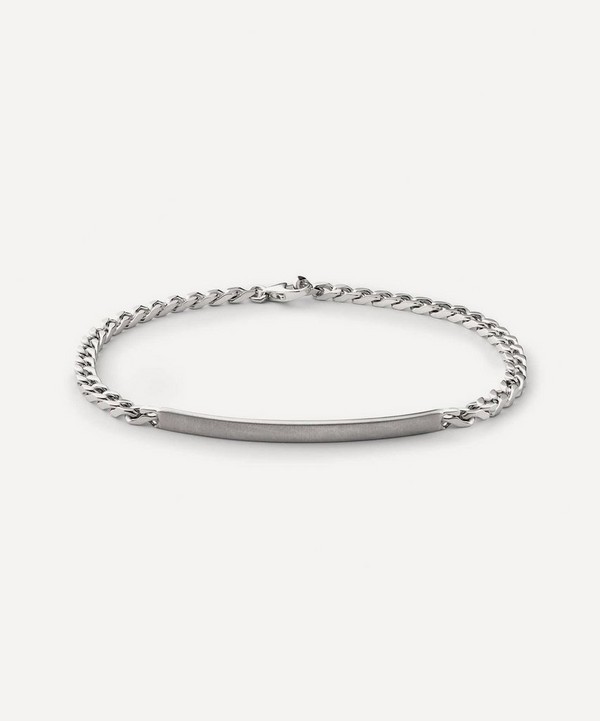 Miansai - Sterling Silver ID Chain Bracelet image number null