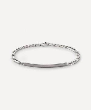 Miansai - Sterling Silver ID Chain Bracelet image number 0