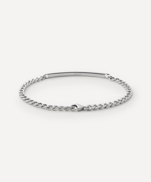 Miansai - Sterling Silver ID Chain Bracelet image number 1