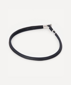 Miansai - Sterling Silver Orson Loop Leather Bracelet image number 2