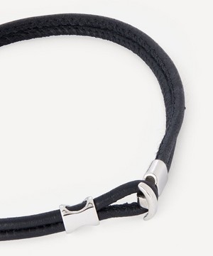 Miansai - Sterling Silver Orson Loop Leather Bracelet image number 3