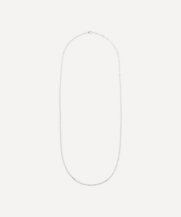 Miansai - Sterling Silver 2.5mm Volt Link Cable Chain Necklace image number null