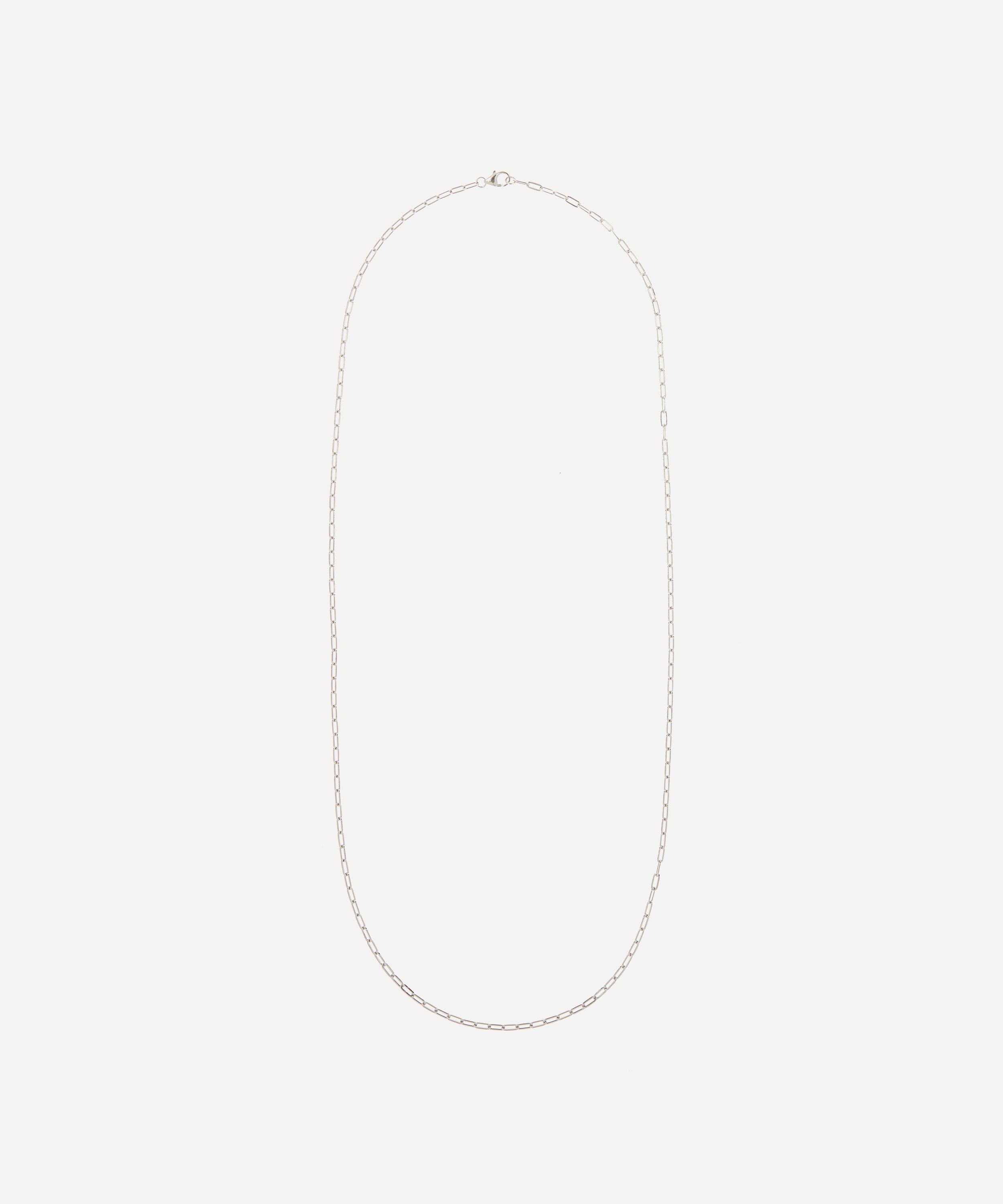 Miansai - Sterling Silver 2.5mm Volt Link Cable Chain Necklace image number 0