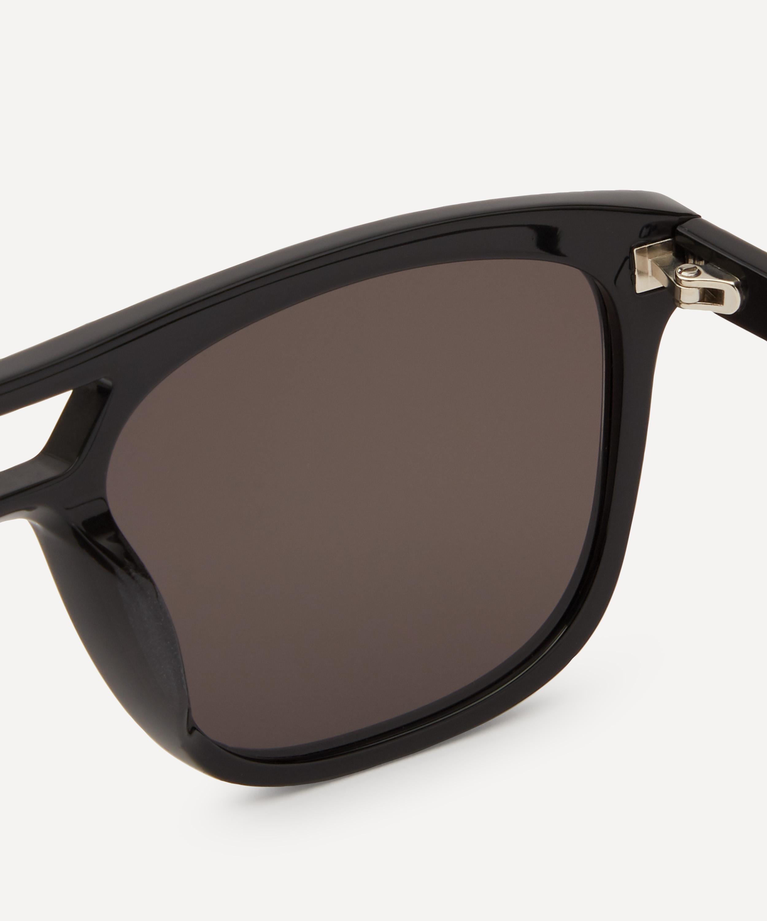 Saint Laurent - SL 455 Square Aviator Sunglasses image number 3