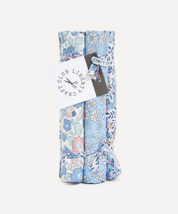 Liberty Fabrics - Blue Tana Lawn™ Cotton Fabric Bundle Two Metres image number null