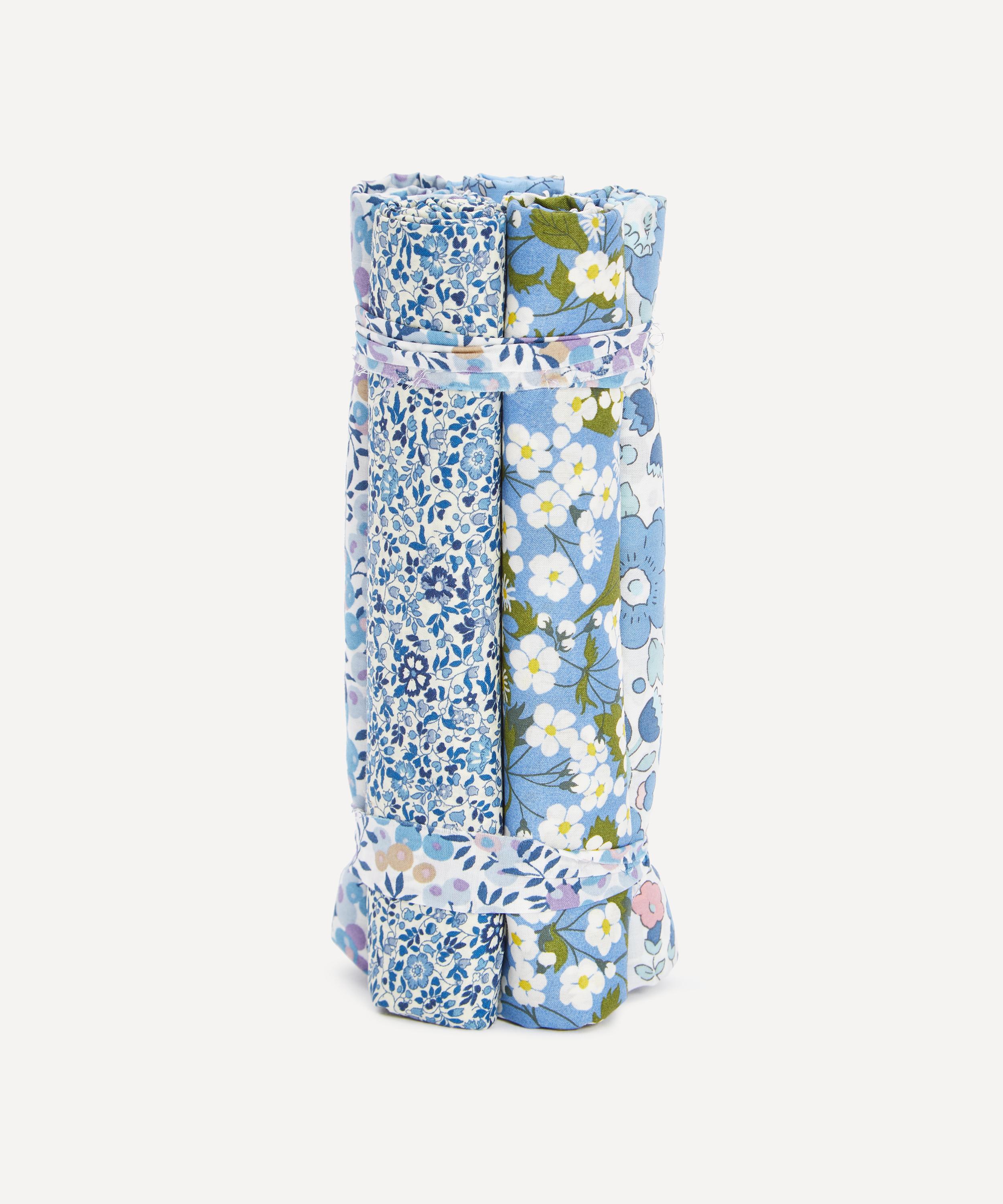 Liberty Fabrics - Blue Tana Lawn™ Cotton Fabric Bundle Two Metres image number 1
