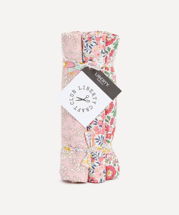 Liberty Fabrics - Pink Tana Lawn™ Cotton Fabric Bundle Two Metres image number 0