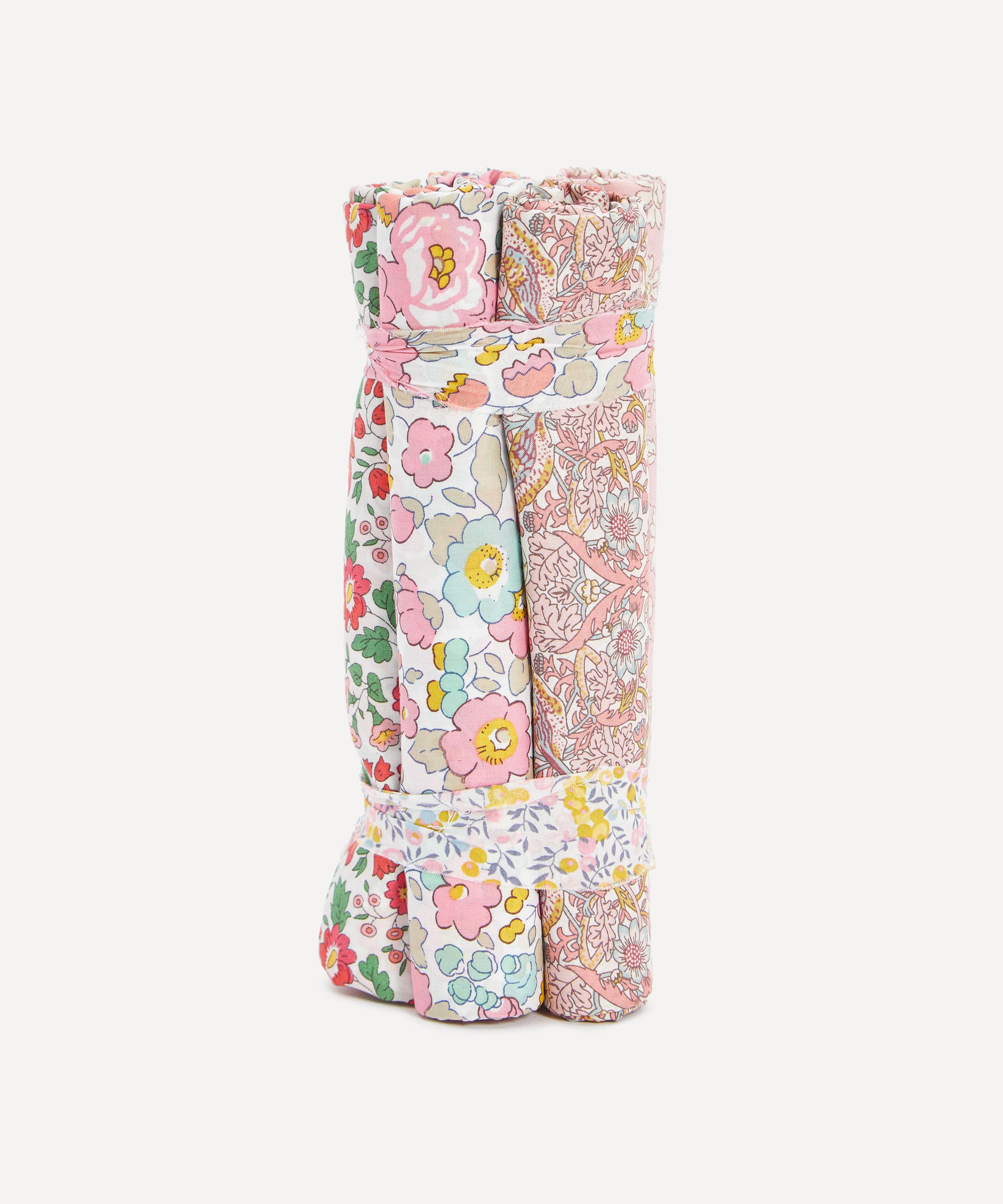 Liberty Fabrics - Pink Tana Lawn™ Cotton Fabric Bundle Two Metres image number 1