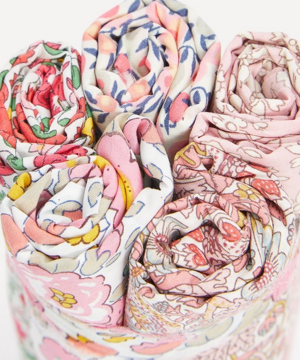 Liberty Fabrics - Pink Tana Lawn™ Cotton Fabric Bundle Two Metres image number 2