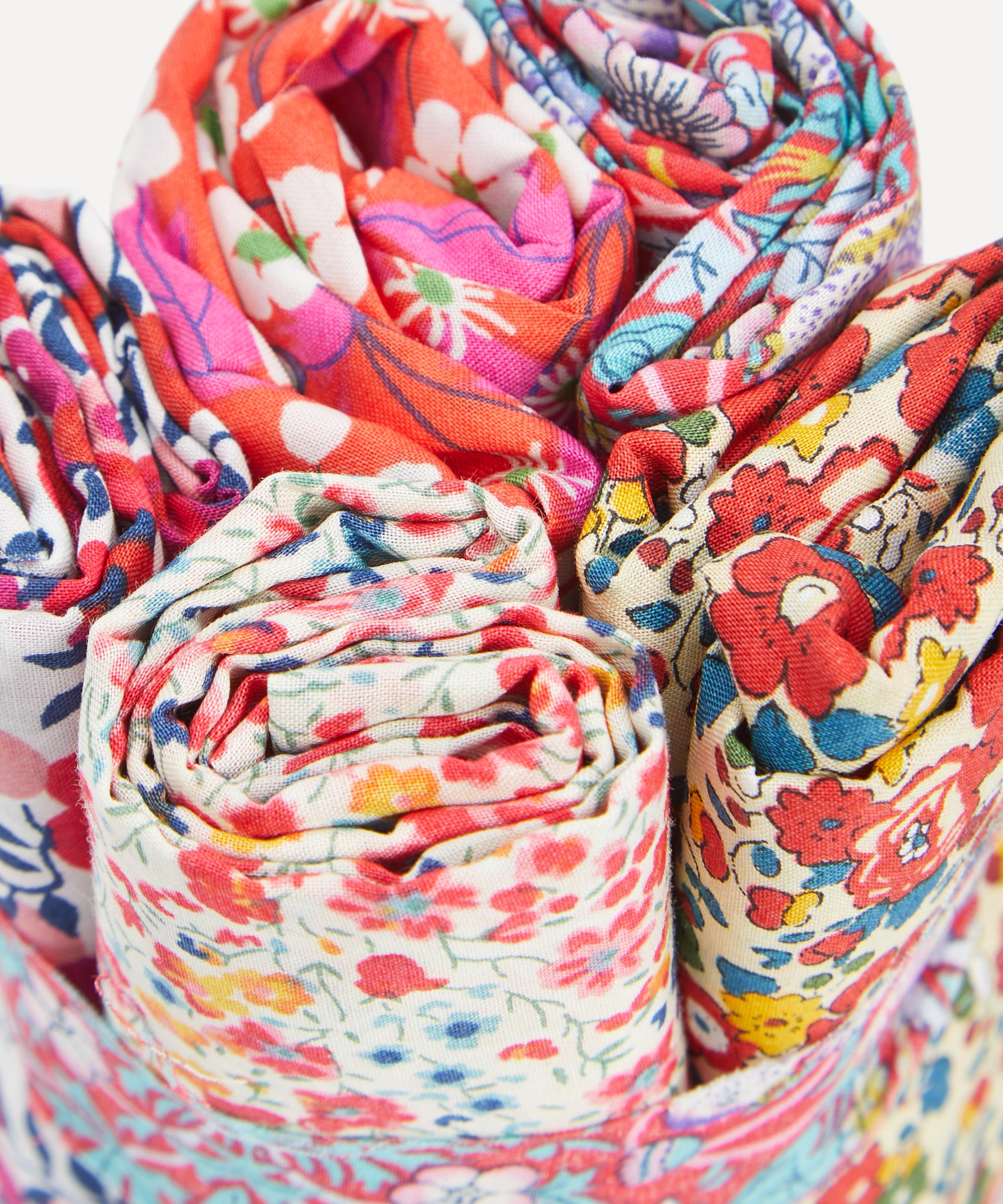 Liberty Fabrics - Red Tana Lawn™ Cotton Fabric Bundle Two Metres image number 2