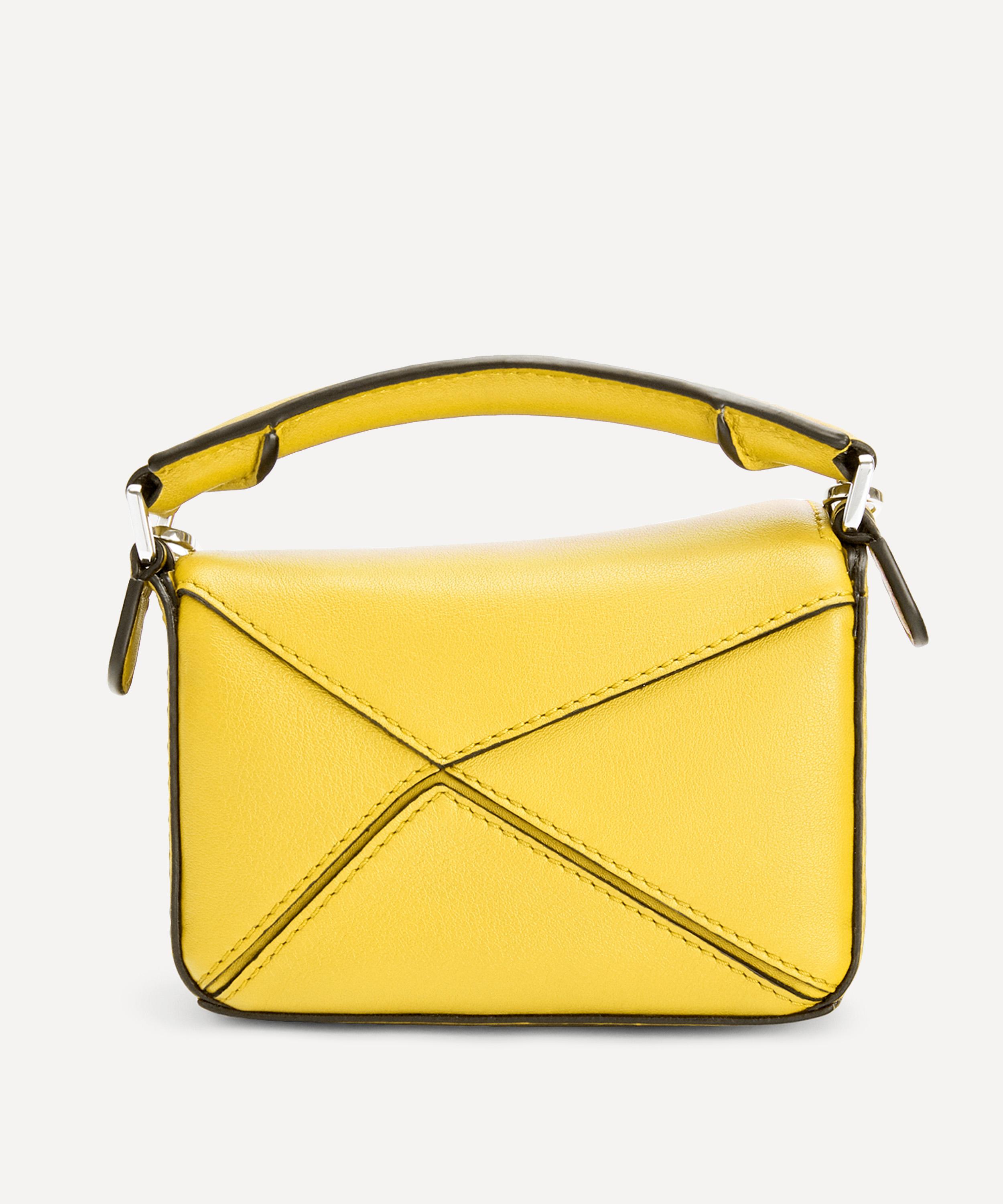 Loewe - Nano Puzzle Leather Shoulder Bag image number 2