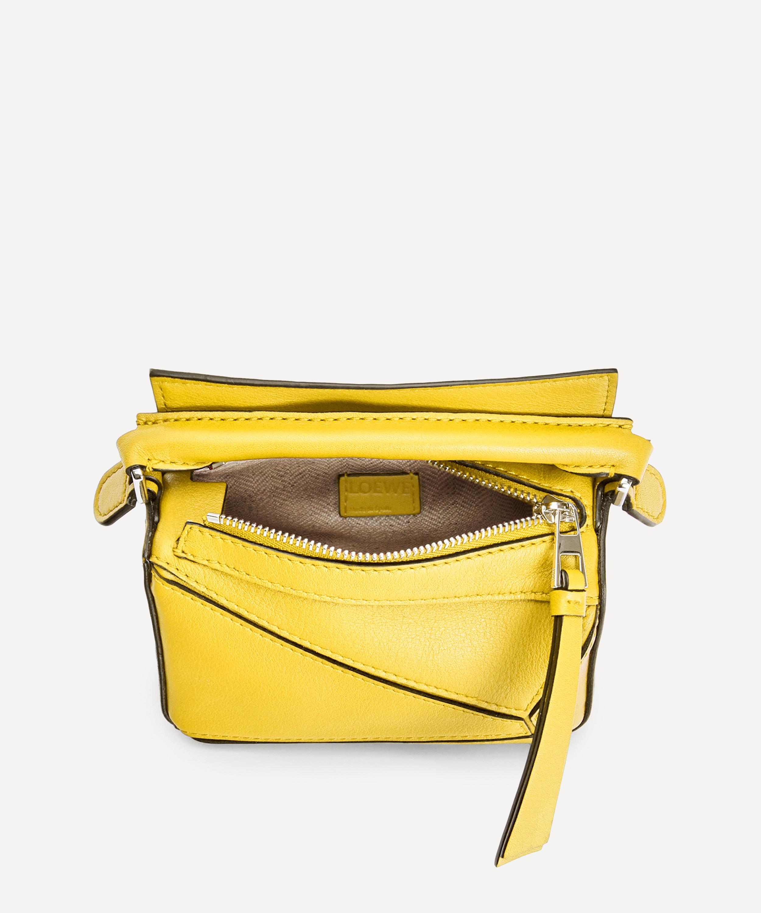 Loewe - Nano Puzzle Leather Shoulder Bag image number 4