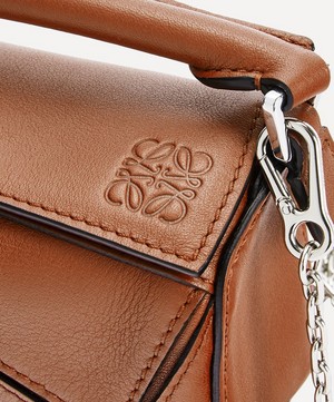 Loewe - Nano Puzzle Leather Shoulder Bag image number 5