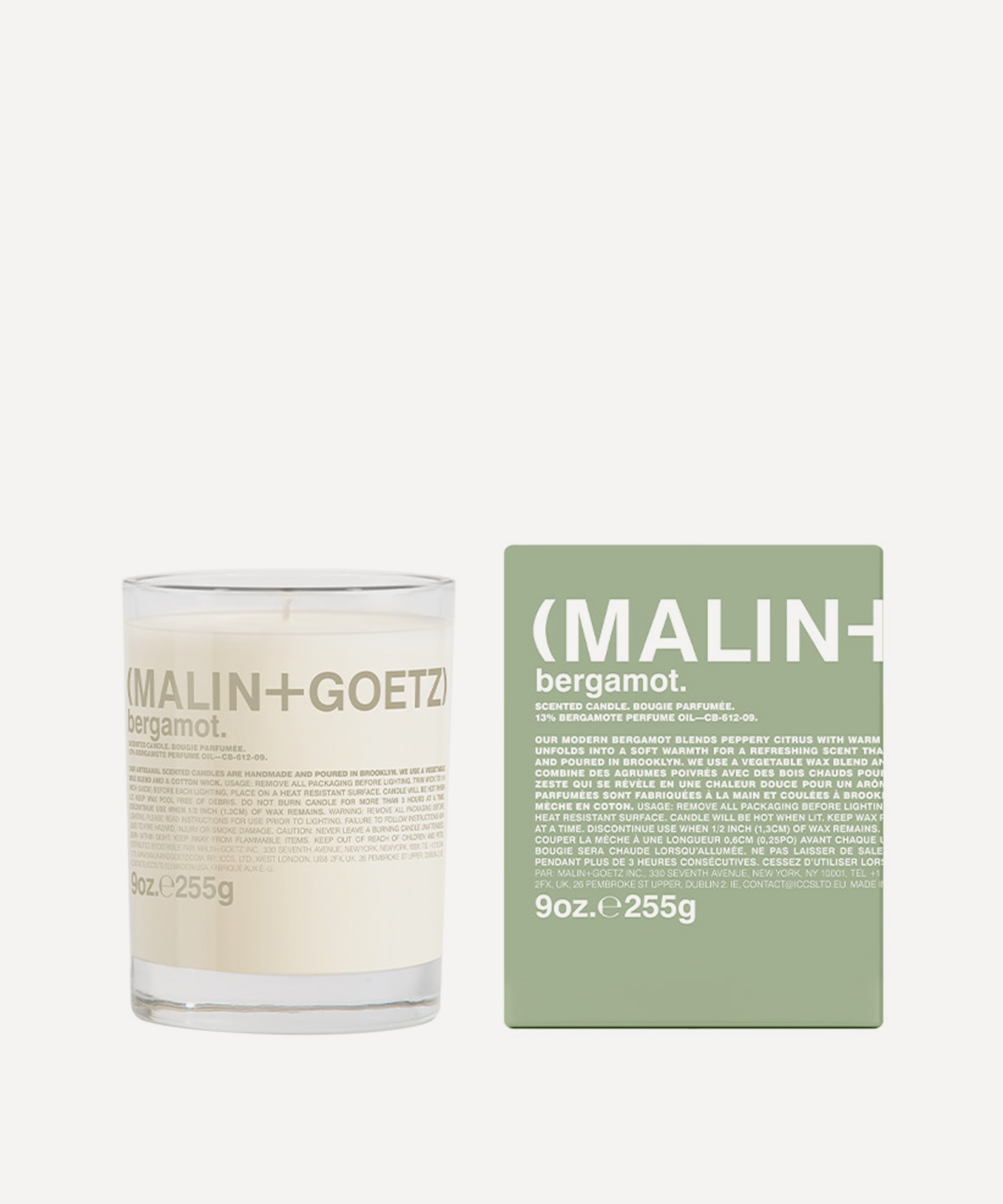 MALIN+GOETZ - Bergamot Candle 255g image number 0
