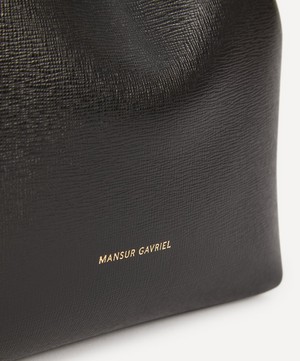 Mansur Gavriel - Mini Leather Bucket Bag image number 3