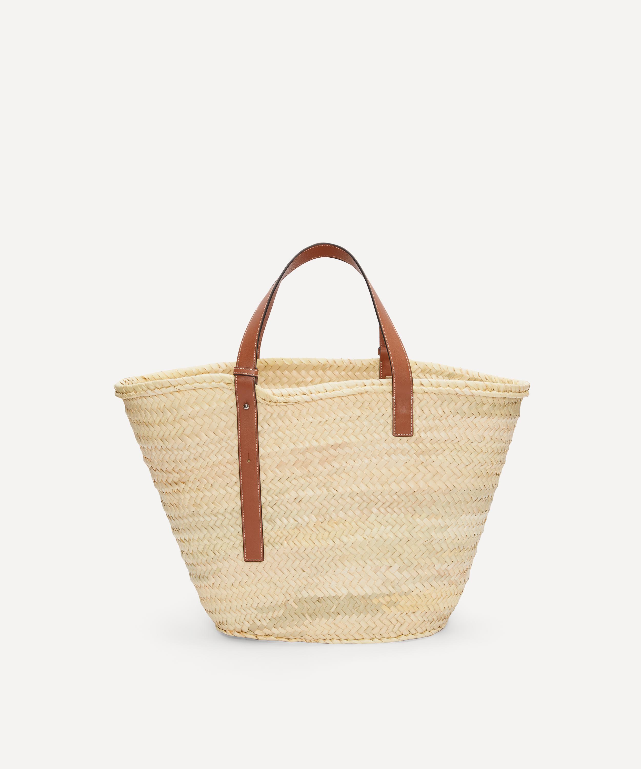 Shop the 3 best affordable Loewe Raffia basket bag alternatives