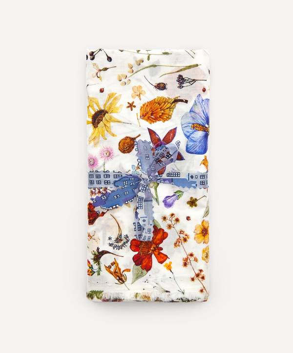 Liberty Fabrics - Half-Metre Pre-Cut Floral Eve Tana Lawn™ Cotton image number 0