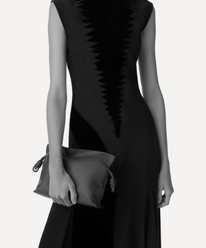 Loewe - Mini Flamenco Leather Clutch Bag image number 1