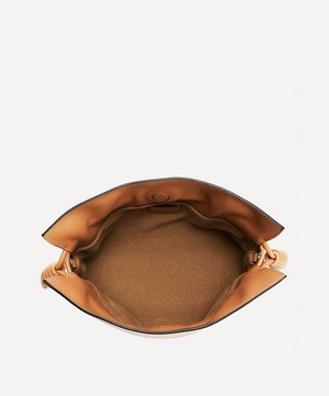 Loewe - Mini Flamenco Leather Clutch Bag image number 3