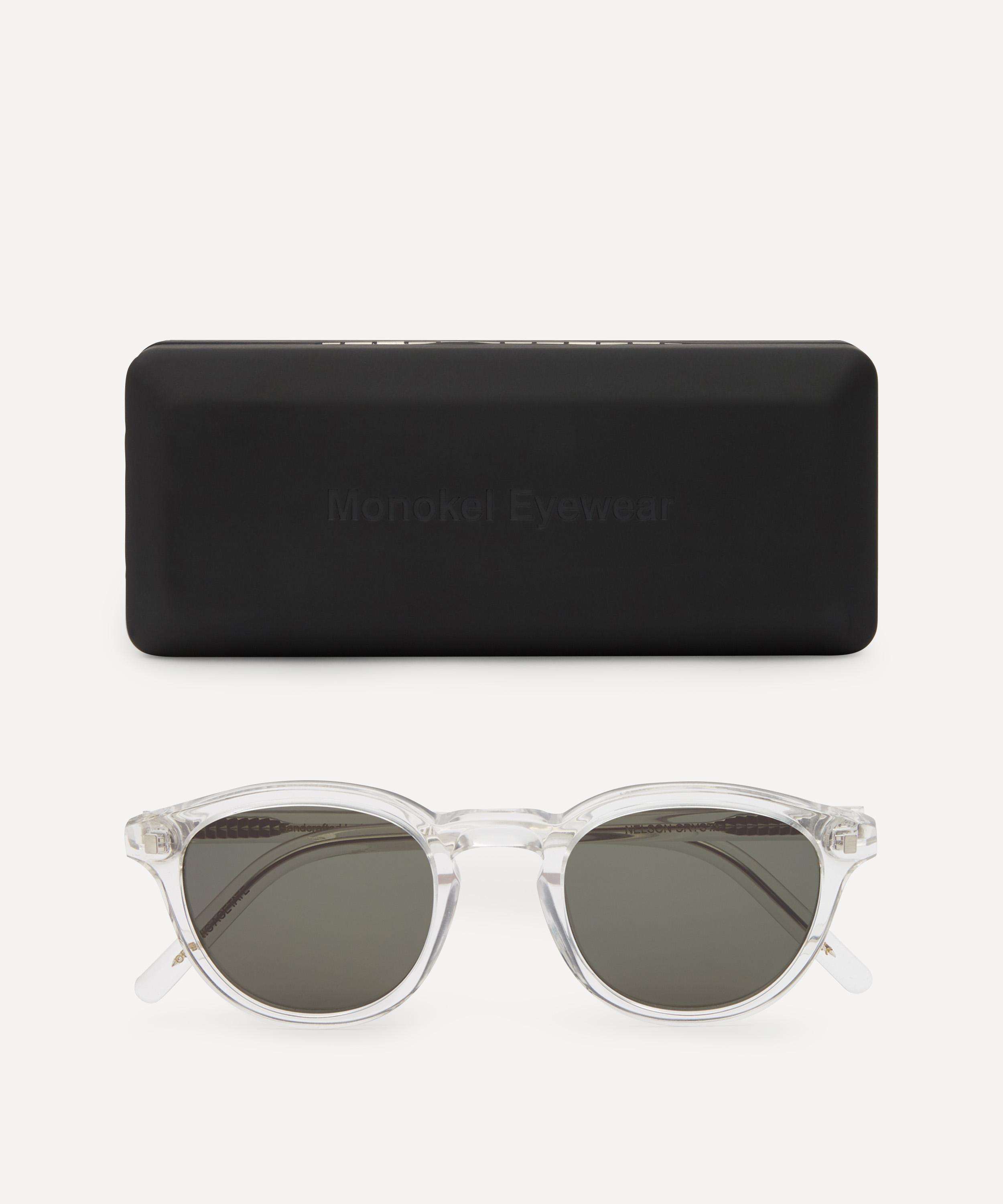 Monokel Eyewear - Nelson Round Sunglasses image number 3