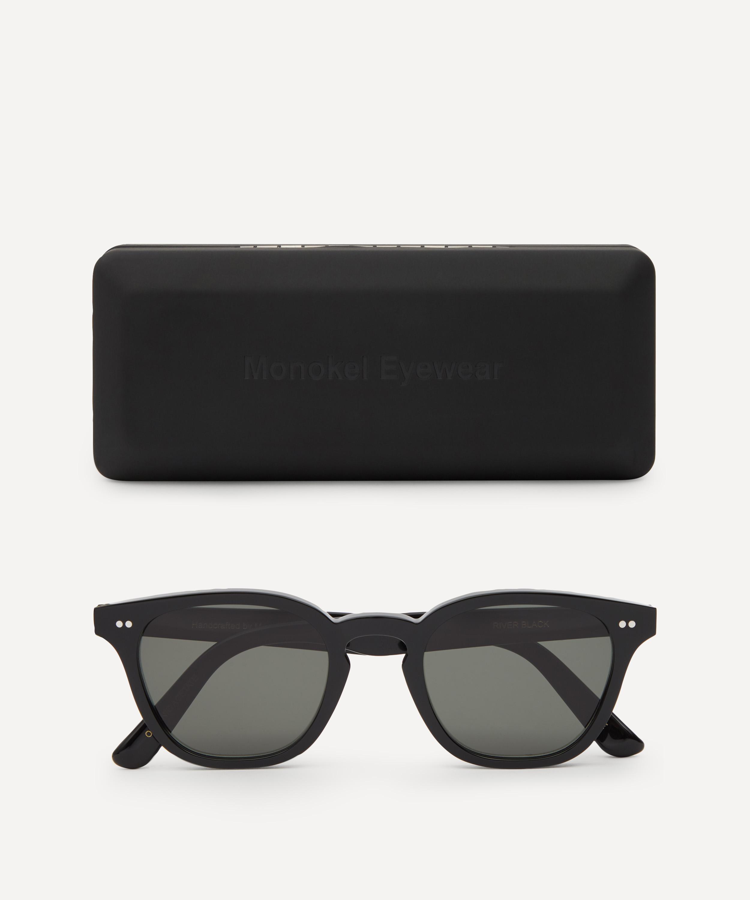 Monokel Eyewear River Square Sunglasses | Liberty