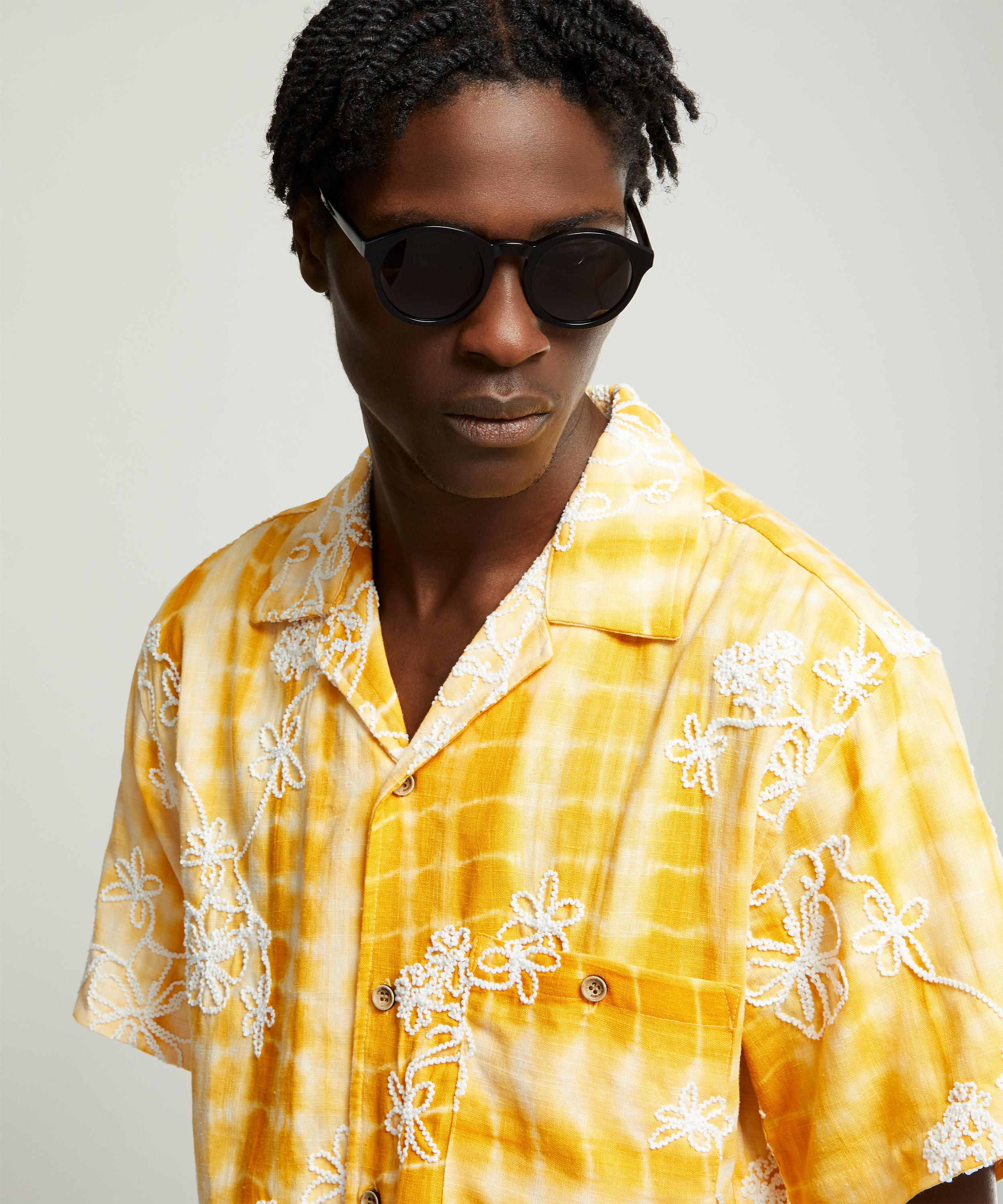 Monokel Eyewear - Barstow Round Sunglasses image number 1