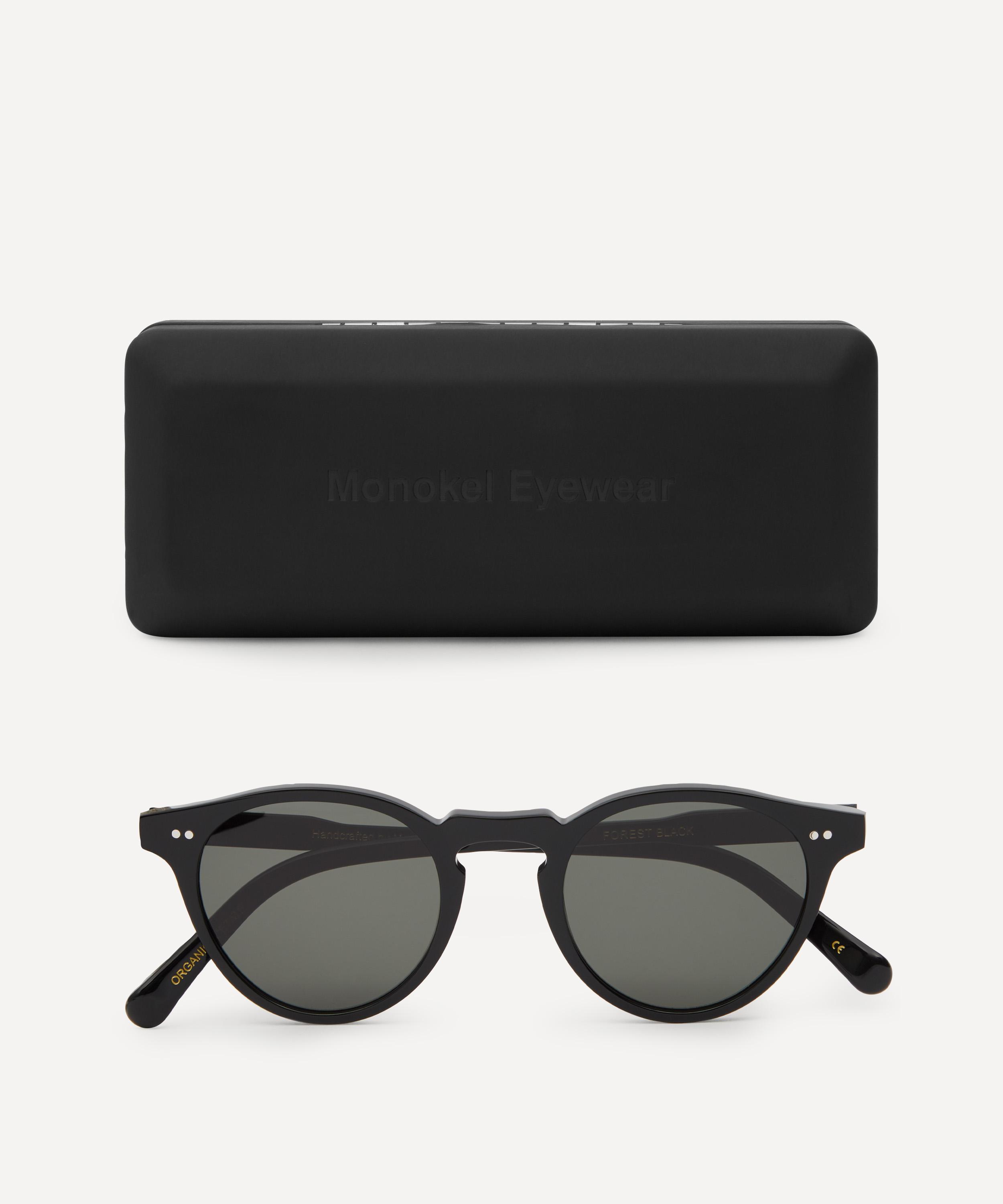 Monokel Eyewear - Forest Round Sunglasses image number 4
