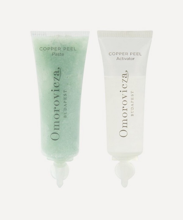 Omorovicza - Copper Peel Set Travel Size 2 x 8ml image number null