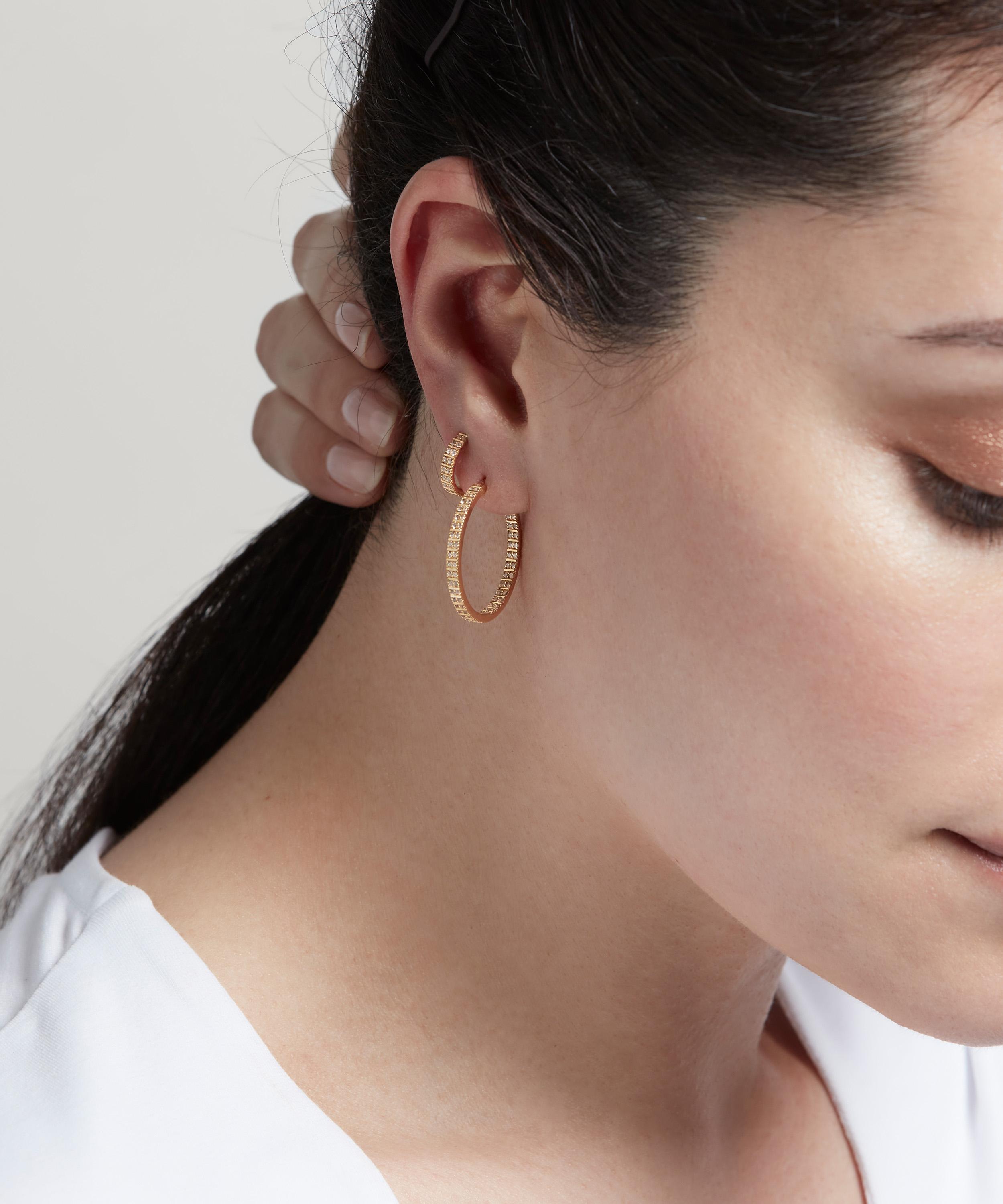 Astley Clarke Gold Plated Vermeil Silver Celestial Astra White