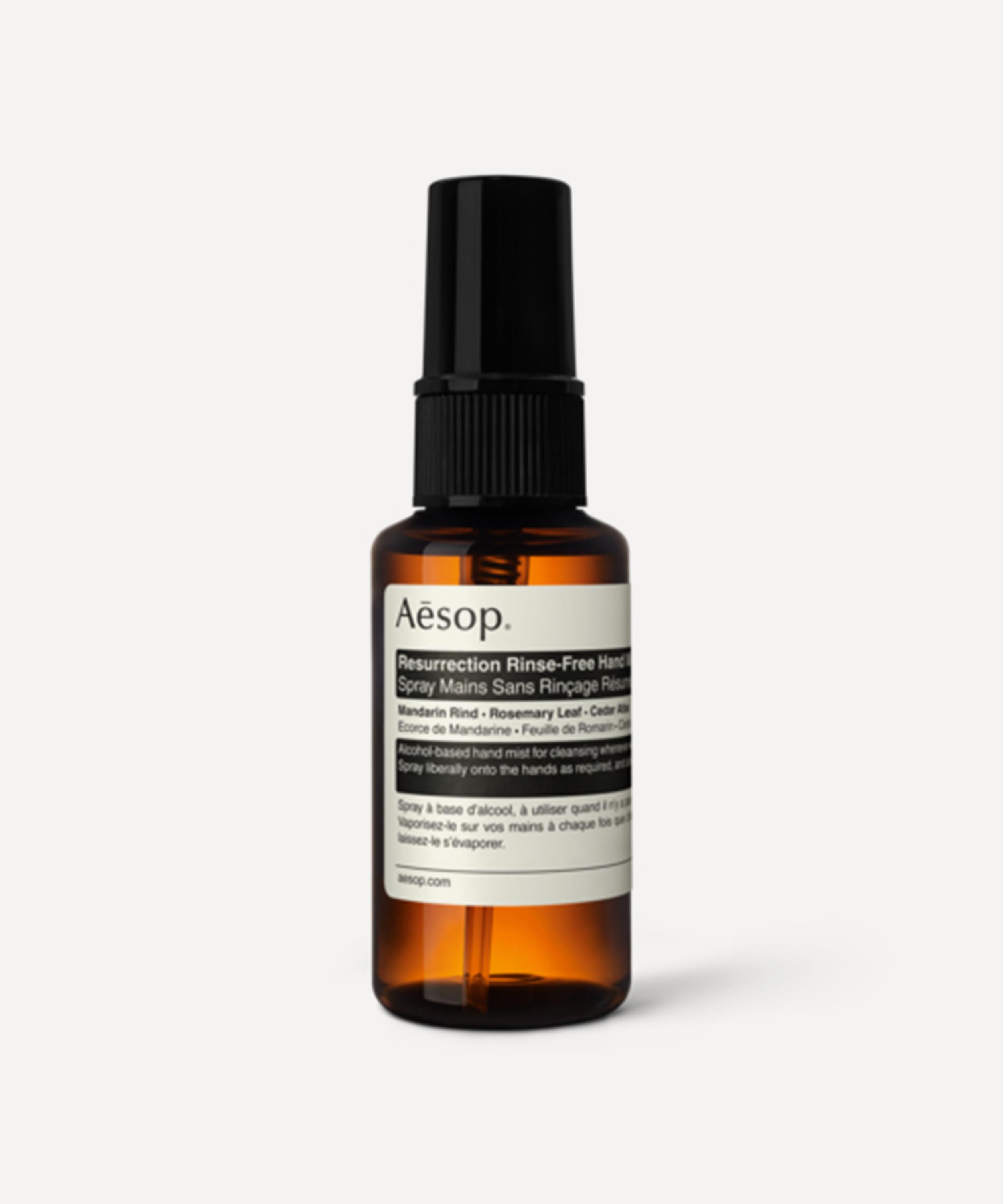 Aesop - Resurrection Rinse-Free Hand Mist 50ml image number 0