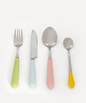 Pastel Cutlery Set of 16