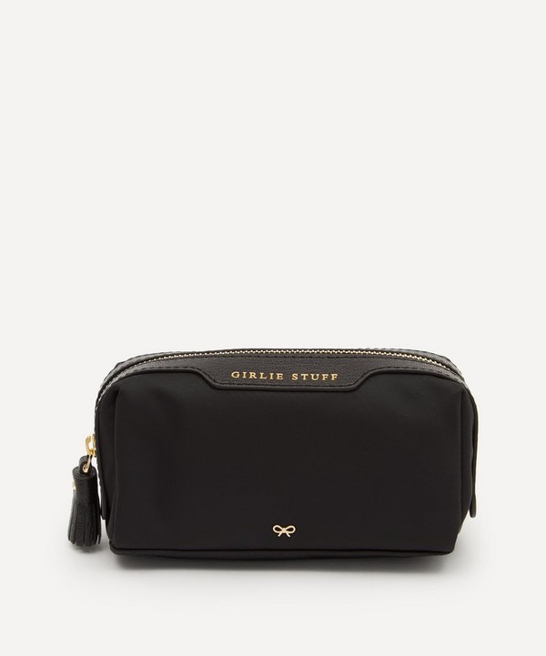 Anya Hindmarch - Girlie Stuff Recycled Nylon Pouch image number null