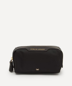 Anya Hindmarch - Girlie Stuff Recycled Nylon Pouch image number 0