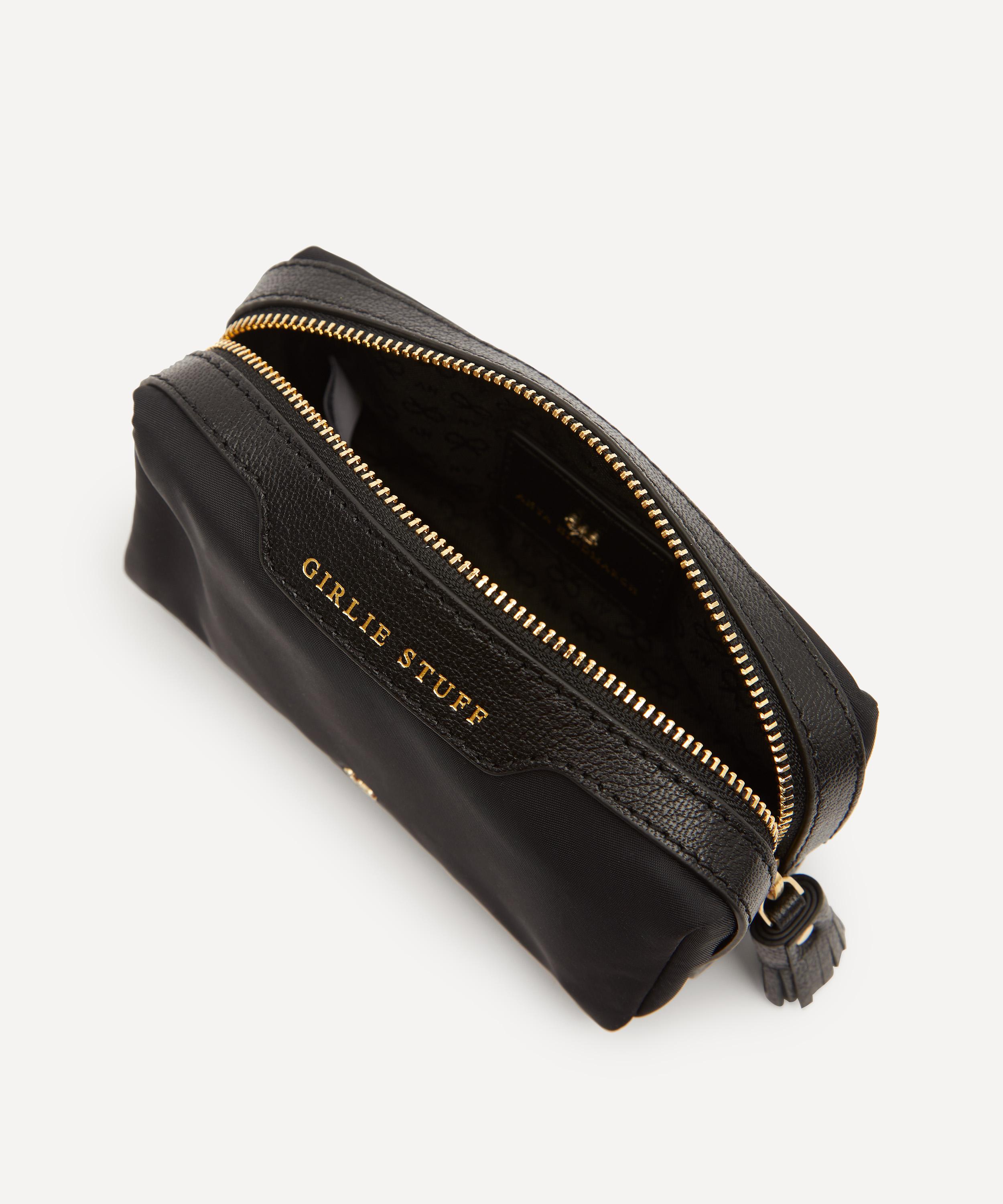 Anya Hindmarch - Girlie Stuff Recycled Nylon Pouch image number 4