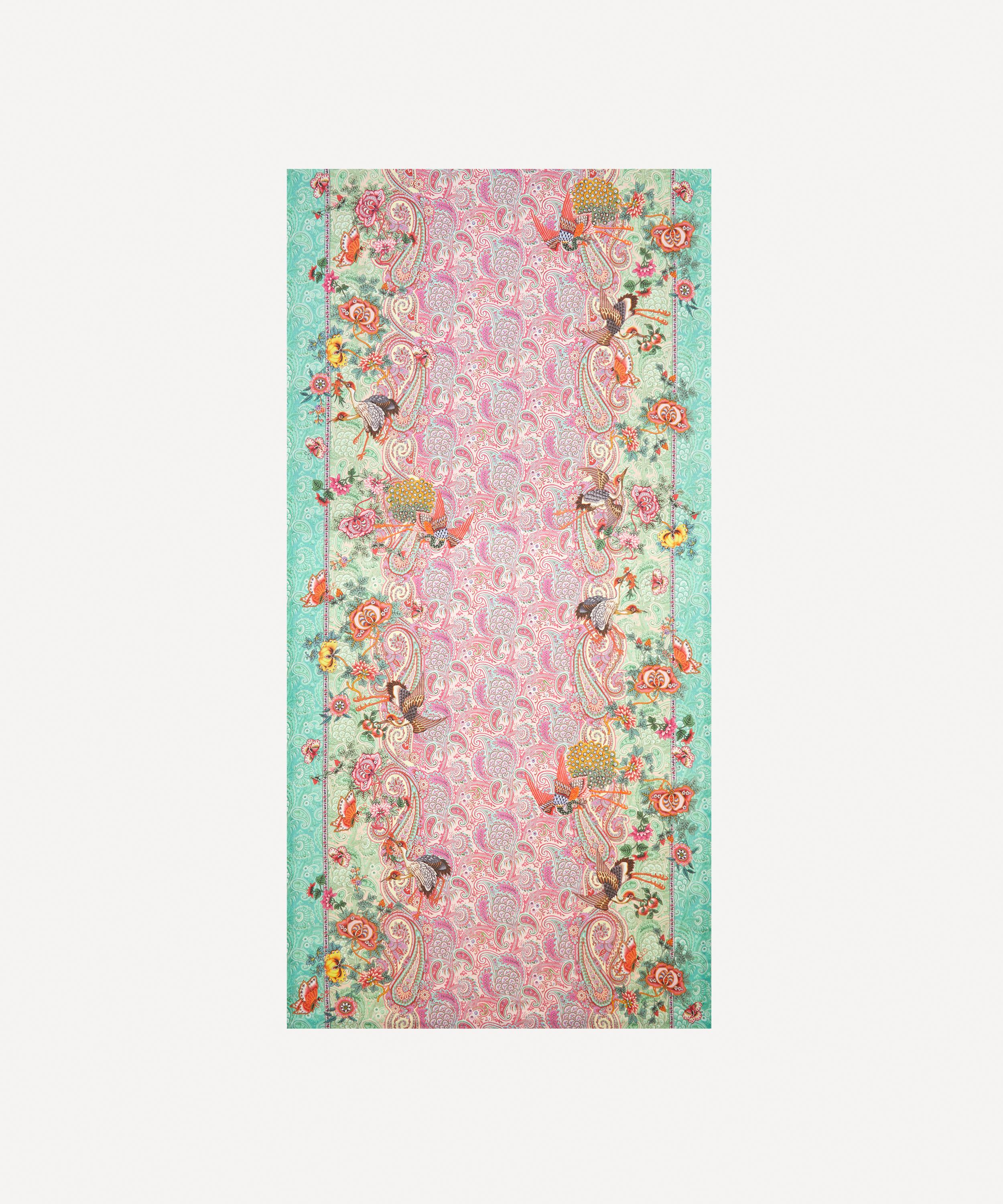 Avenida Home - Paisley Large 300x150cm Linen Tablecloth image number 1