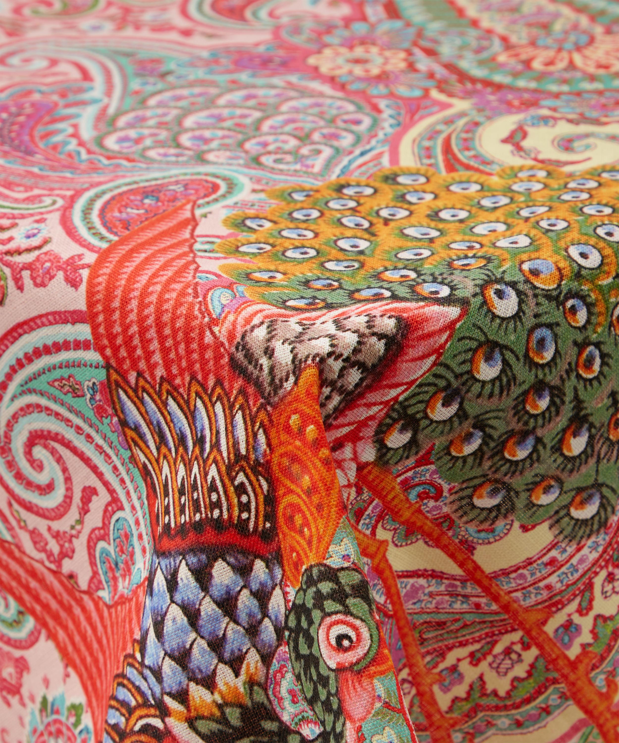 Avenida Home - Paisley Large 300x150cm Linen Tablecloth image number 2