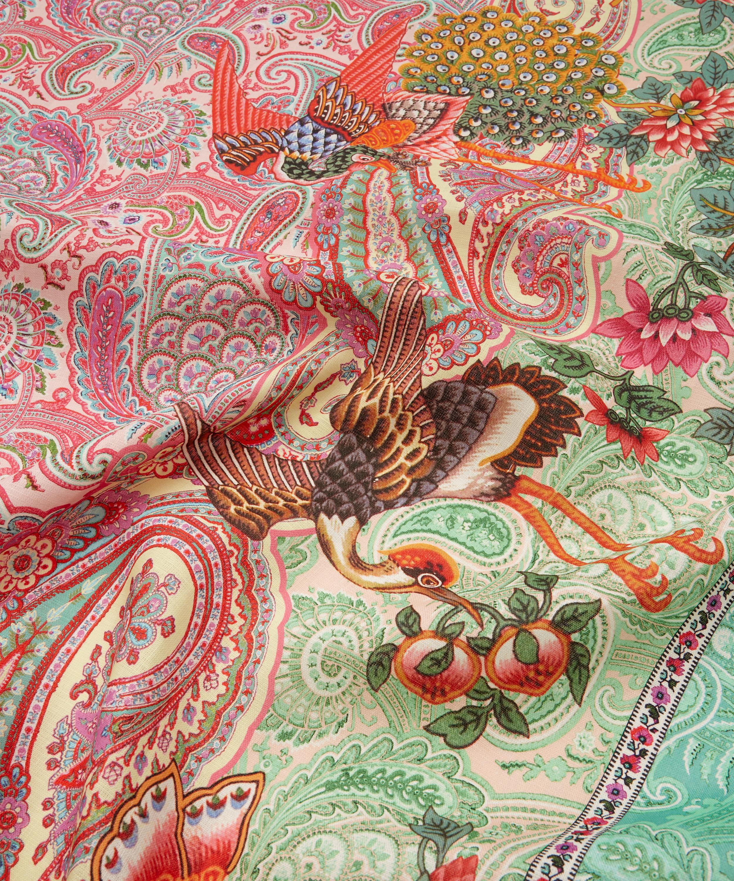 Avenida Home - Paisley Large 300x150cm Linen Tablecloth image number 3