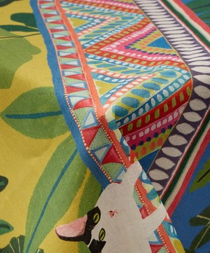 Avenida Home - Cats 200x150cm Linen Tablecloth image number 2