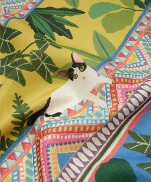 Avenida Home - Cats 200x150cm Linen Tablecloth image number 3
