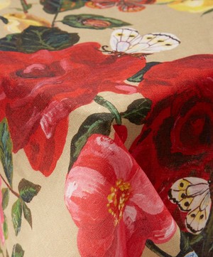 Avenida Home - Roses Large Linen Tablecloth image number 2