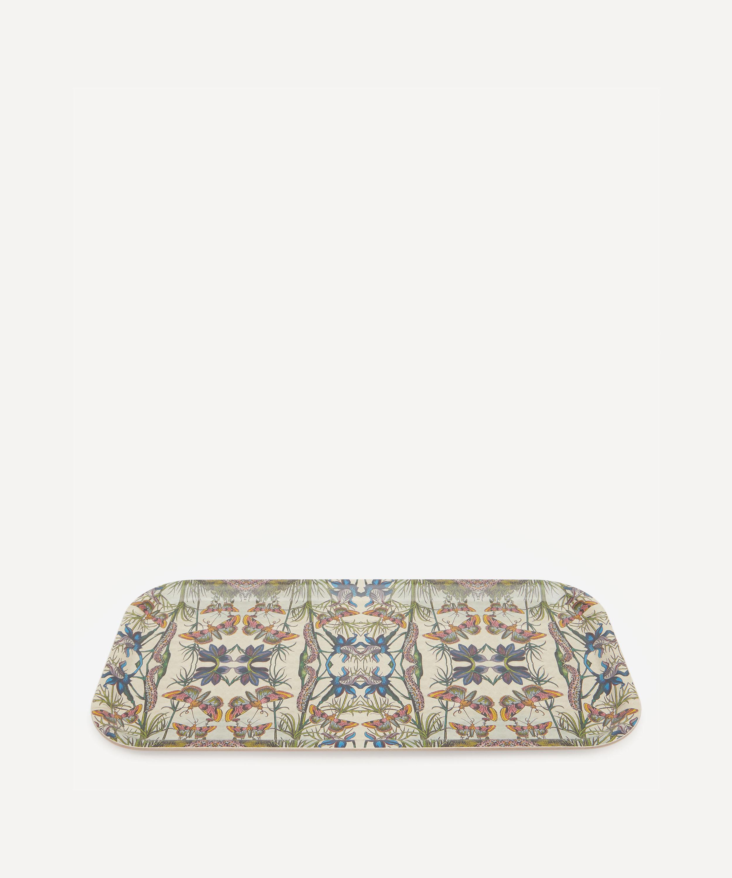 Avenida Home - Prairie Narrow Rectangular Birch Wood Tray image number 1