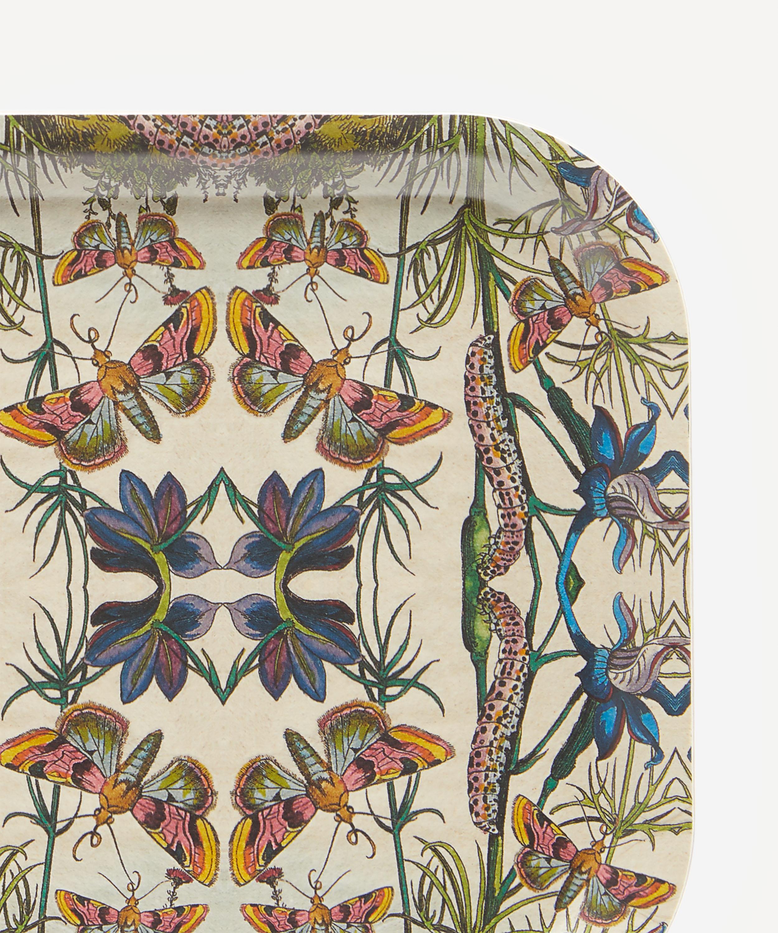 Avenida Home - Prairie Narrow Rectangular Birch Wood Tray image number 3