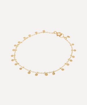 Sia Taylor - 18ct Gold Even Tiny Dots Bracelet image number 2
