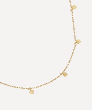 Sia Taylor - 18ct Gold Even Tiny Dots Necklace image number 2