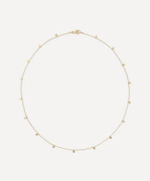 Sia Taylor - 18ct Gold Even Tiny Dots Necklace image number 0
