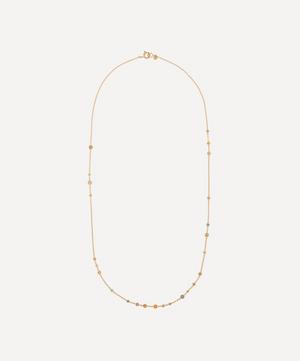 Sia Taylor - Rainbow Gold Scattered Dust Necklace image number 0