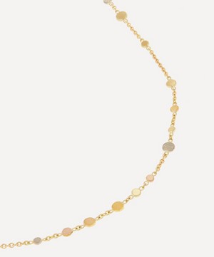 Sia Taylor - Rainbow Gold Scattered Dust Necklace image number 2