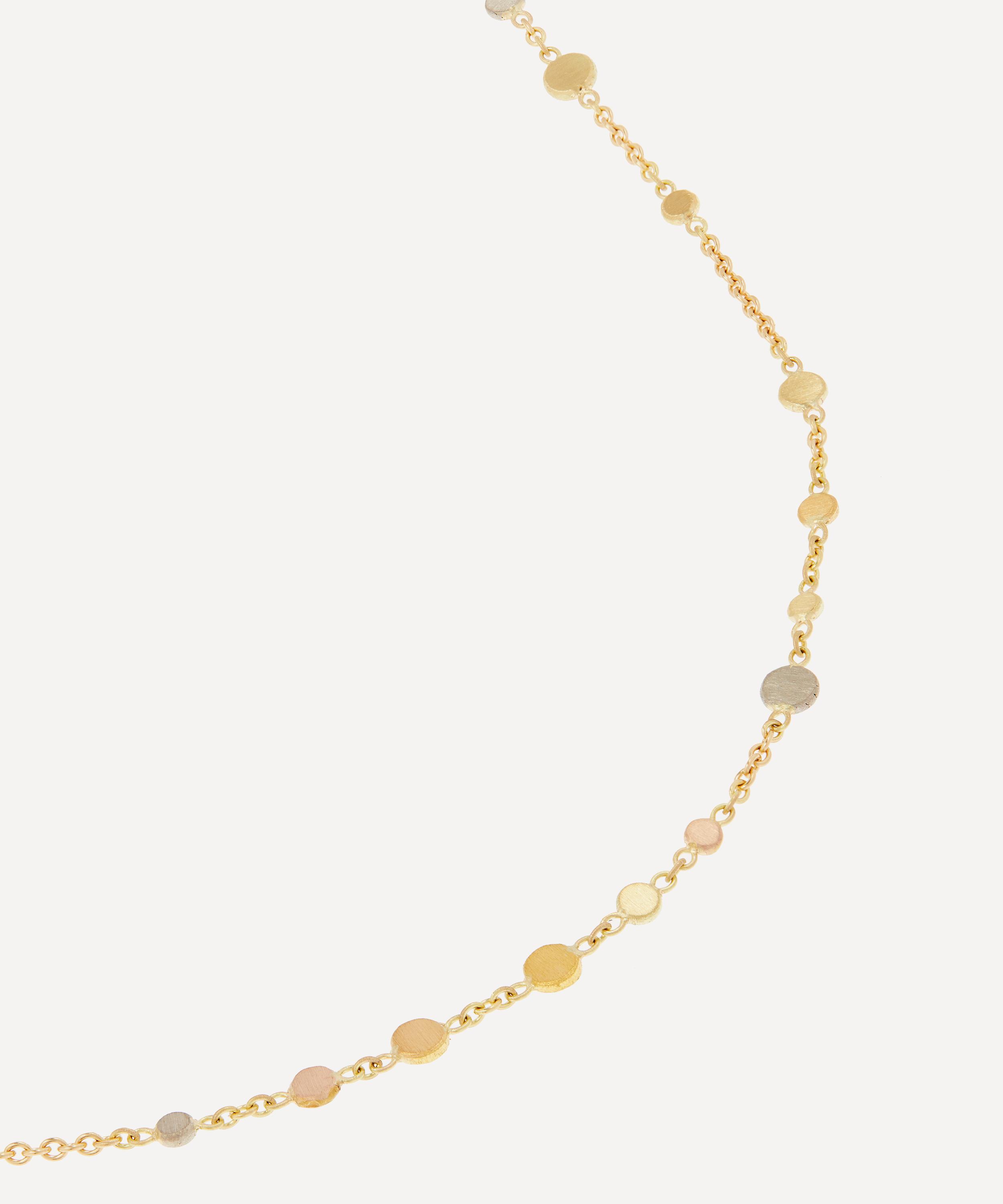 Sia Taylor - Rainbow Gold Scattered Dust Necklace image number 2